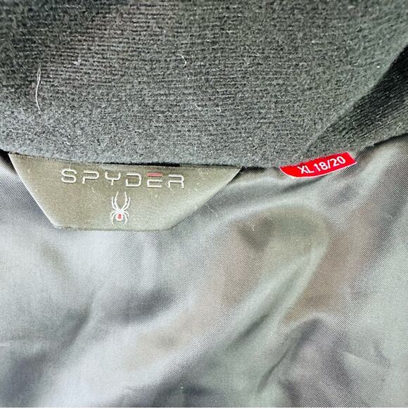 Spyder - Boys Size 10/12 Winter Jacket - Picture 8 of 12